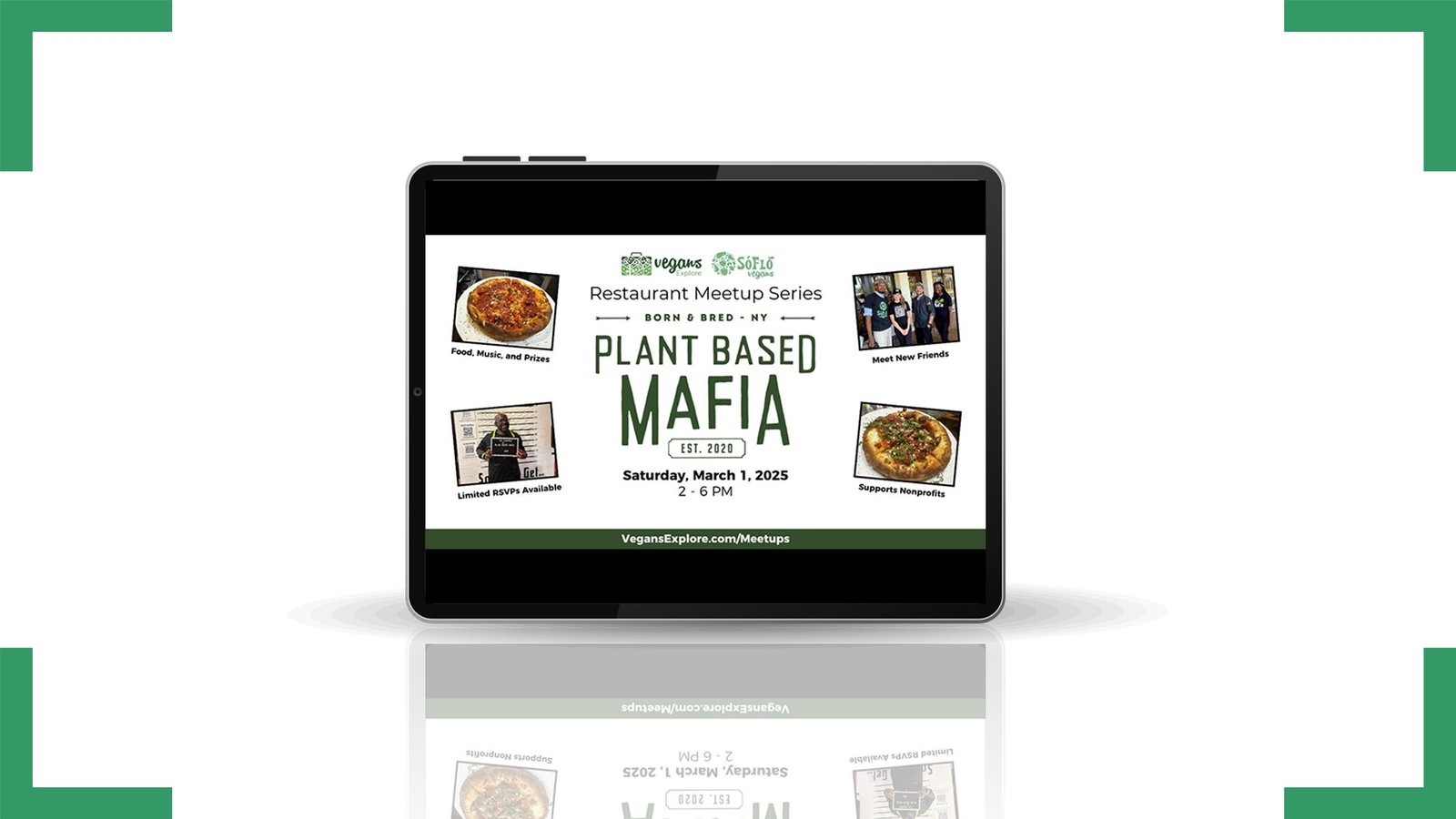 Meetup at Plant Based Mafia