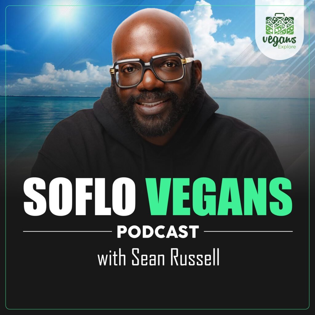 SoFlo Vegans Podcast logo