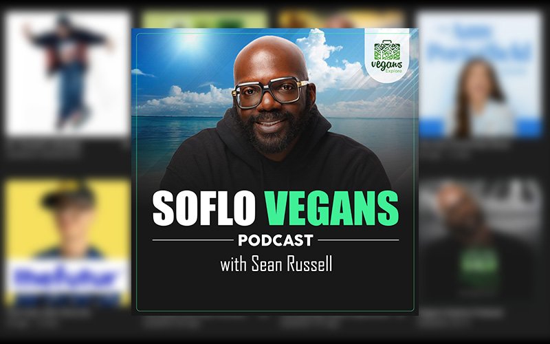SoFlo Vegans Podcast logo