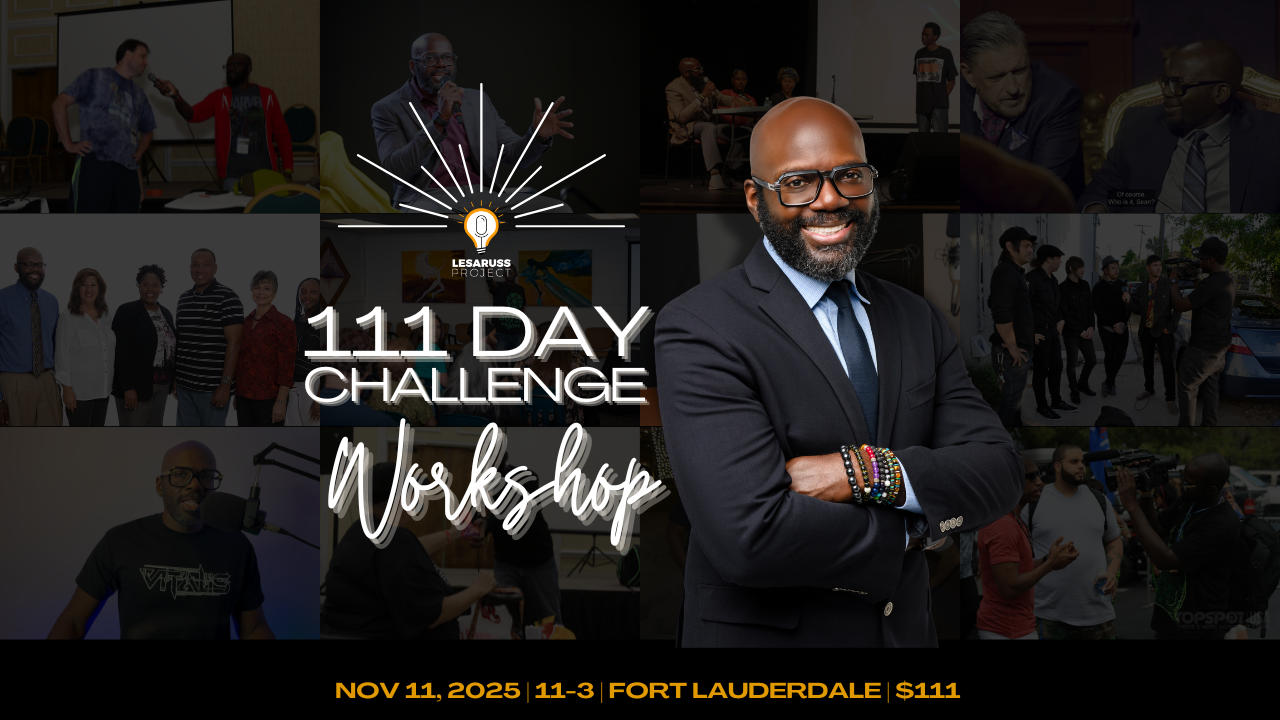 111 Day Challenge Workshop