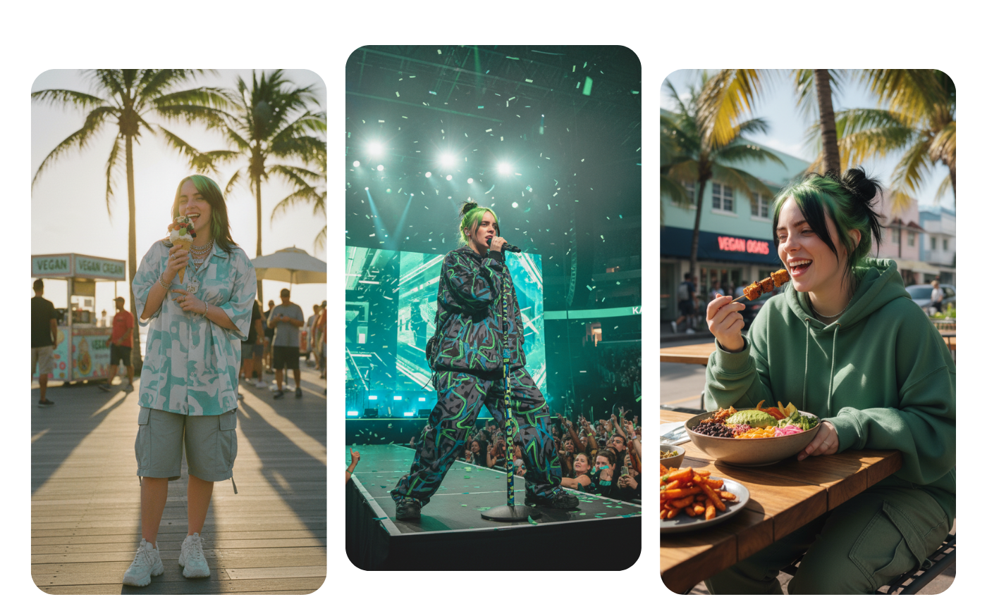 Billie Eilish Top Miami Restaurants