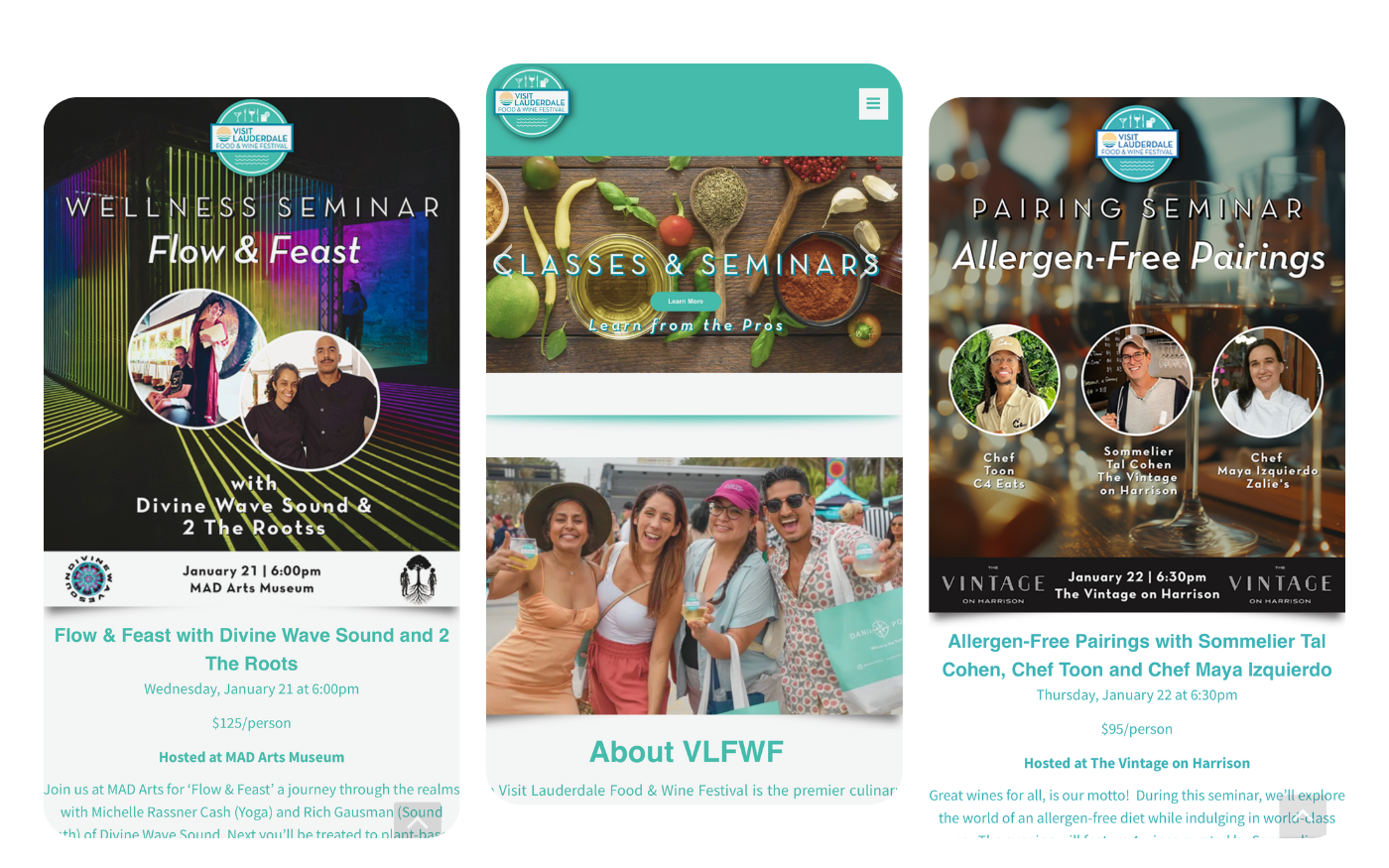 Visit Lauderdale Food & Wine Festival