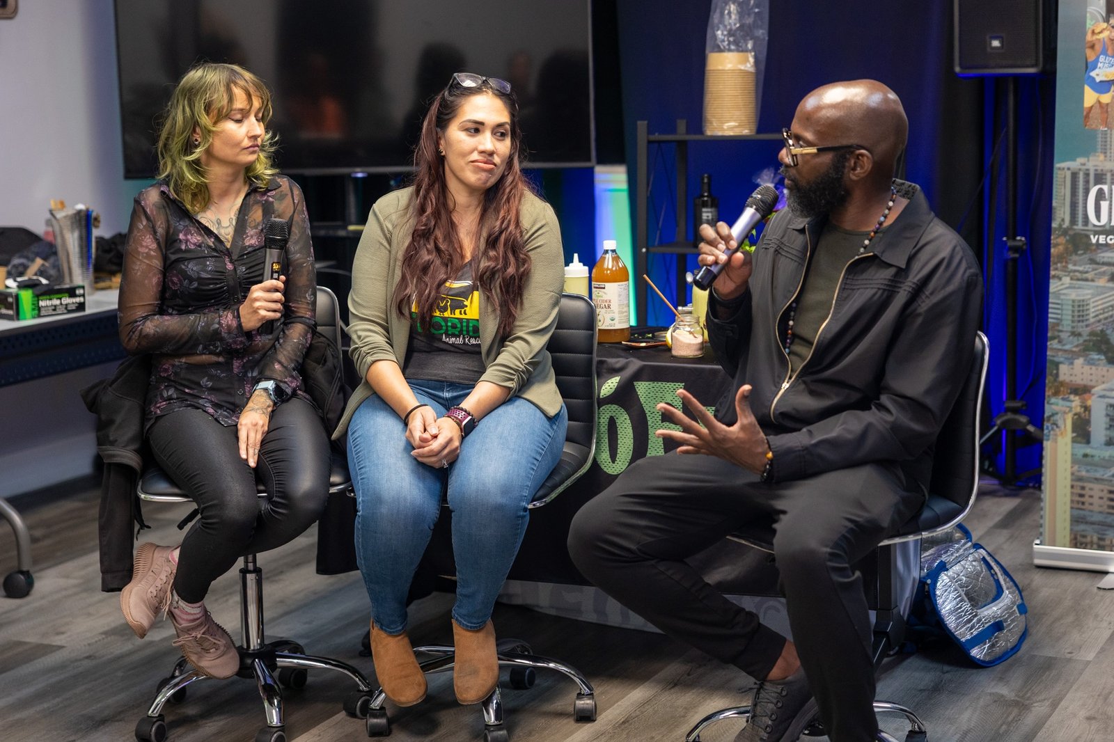 Vegans Explore Live Vegans Explore Live on October 24, 2025