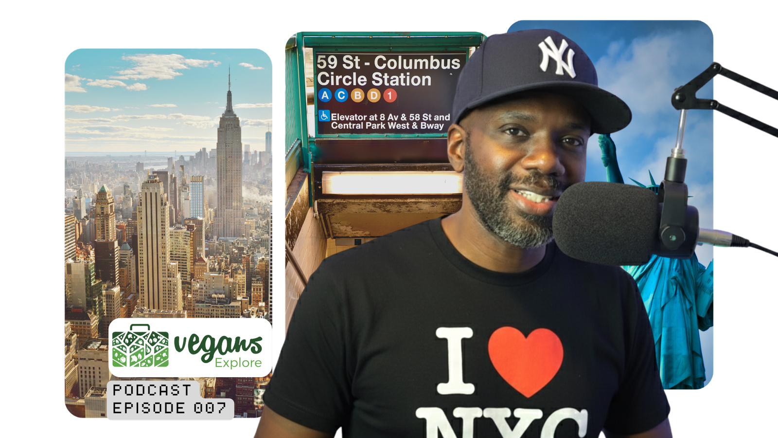 Vegan scene in New York City