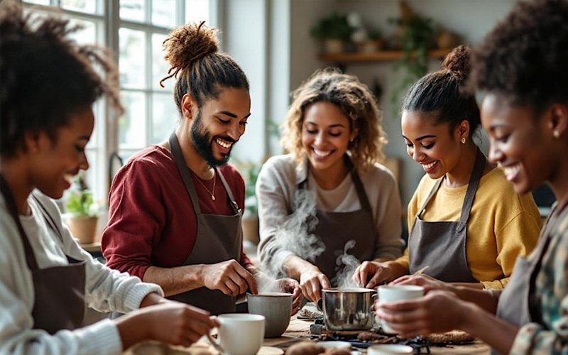 Healthy Cooking & Beverage Class –Vegan