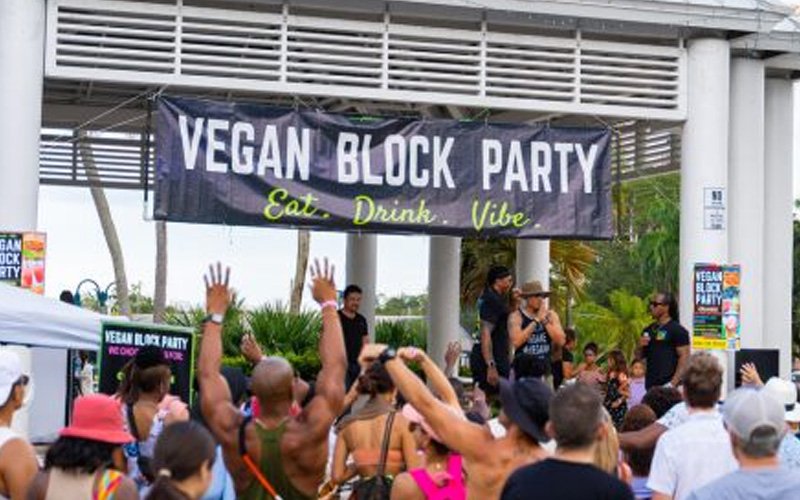 Vegan Block Party Vegan Block Party