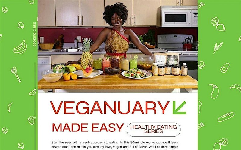 Veganuary Made Easy