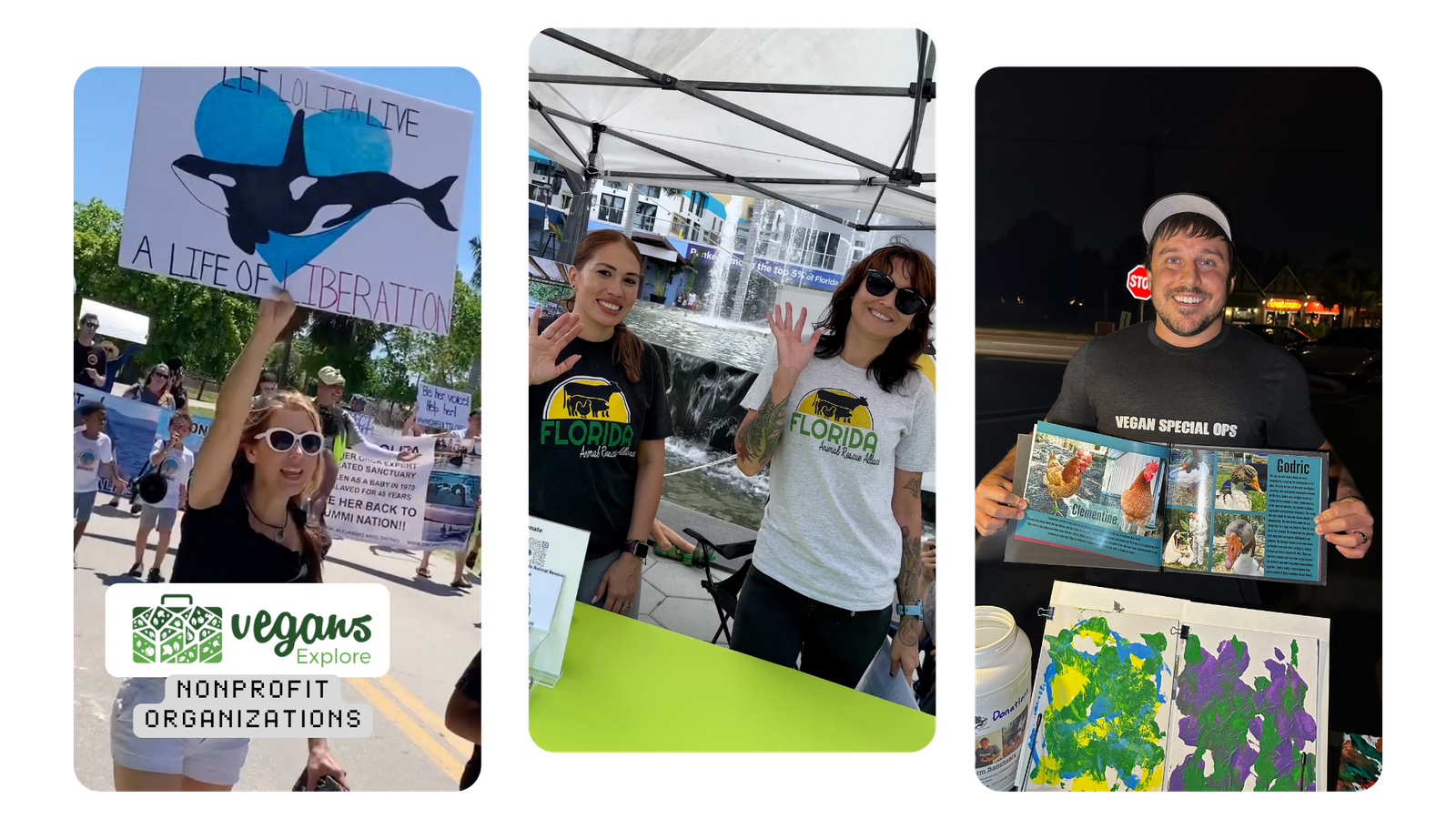 Vegans Explore Nonprofit Survey