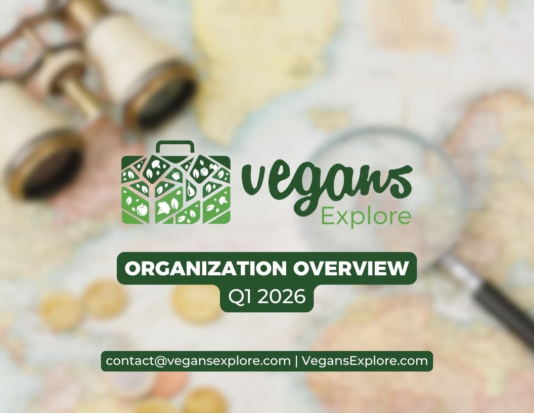 Vegans Explore Organization Overview