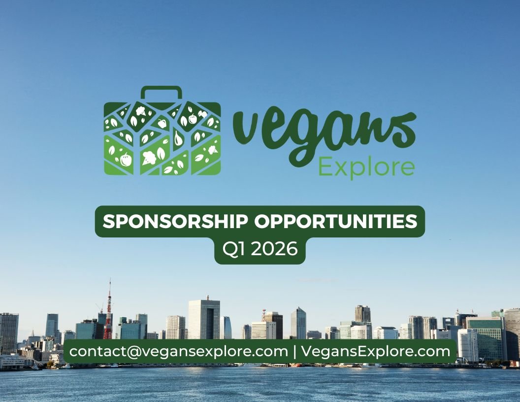 Vegans Explore Sponsorship Deck