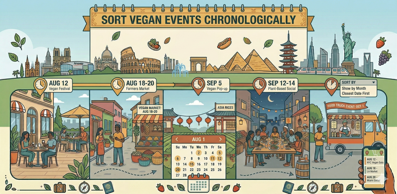 Global Tour by Date Global Tour by Date