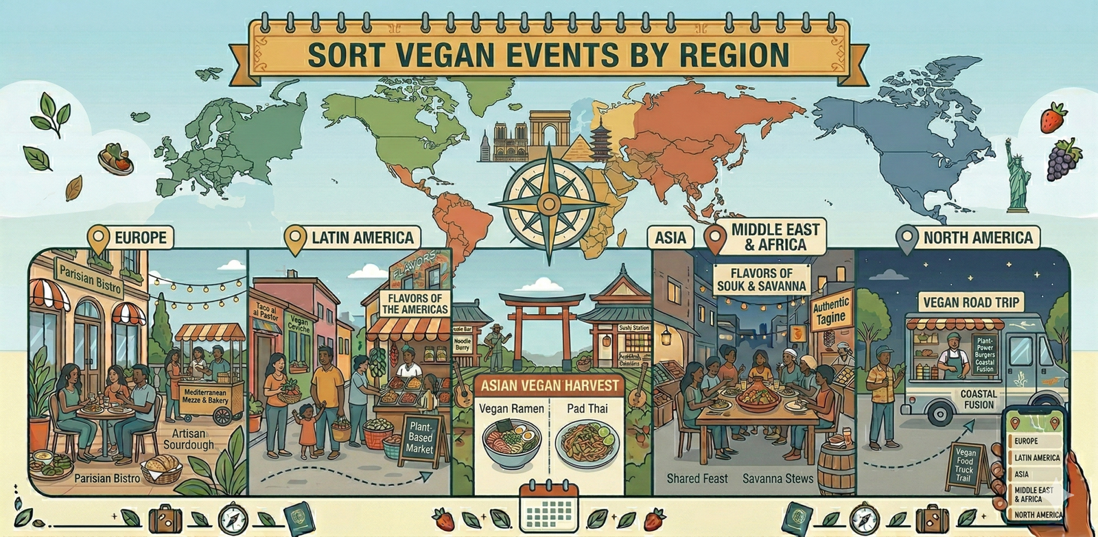 Global Tour by Region Global Tour by Region