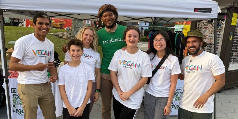 Become a Vegans Explore Passport Holder