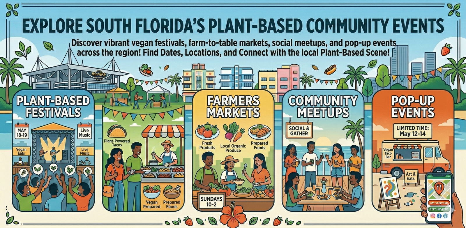 South Florida Vegan Events