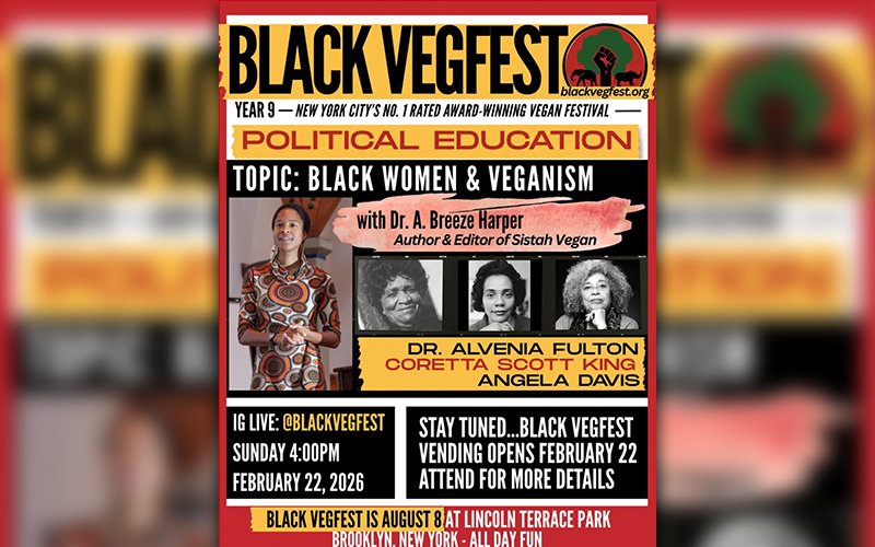 black vegfest - 01 Black VegFest