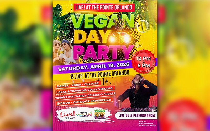 Vegan Day Party