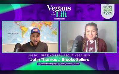 Getting Real About Veganism – Vegans Who Lift Podcast