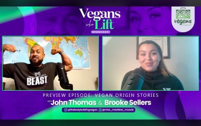 Vegans Who Lift Podcast – Preview Episode