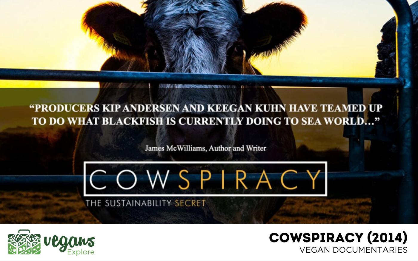 Cowspiracy