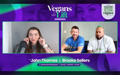 Getting Real About Giving Back – Vegans Who Lift Podcast