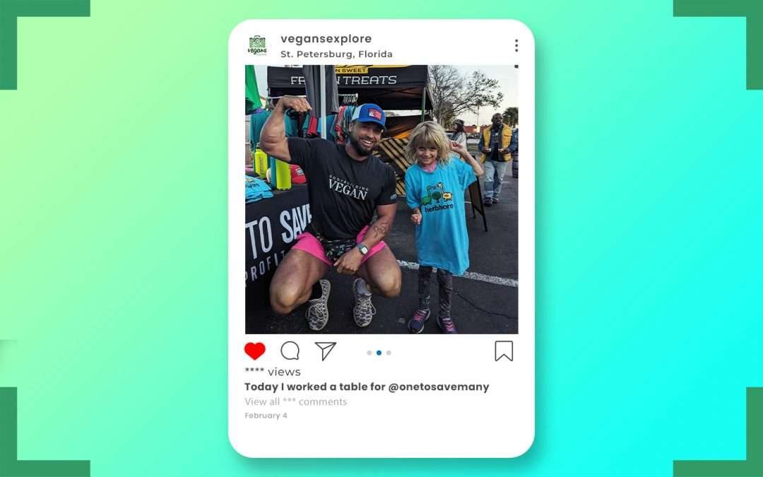 Body building Vegan Showcase on Vegans Explore