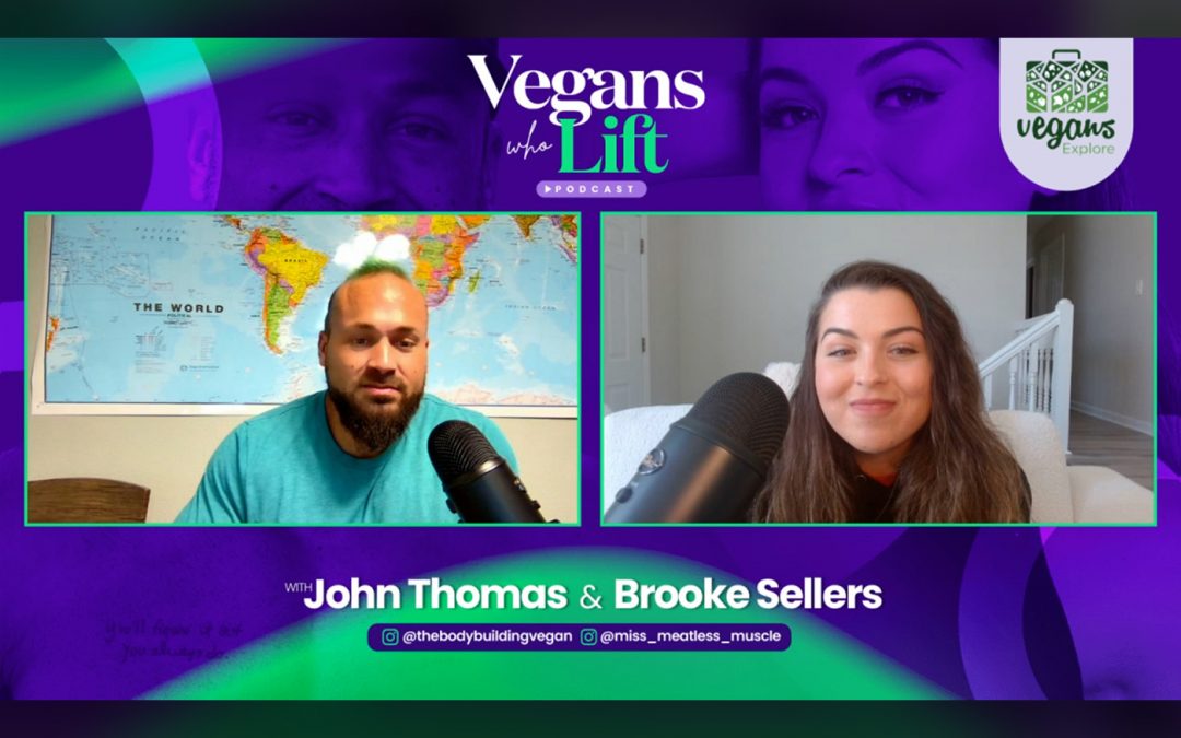 Vegans Who Lift Podcast season 1 episode 11