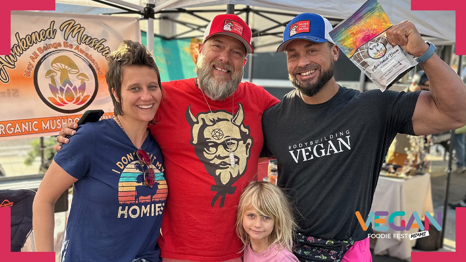 The Vegan Foodie Fest Vendors