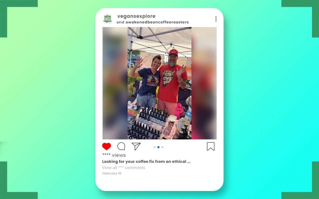 Awakened Bean Coffee Roasters Showcase on Vegans Explore