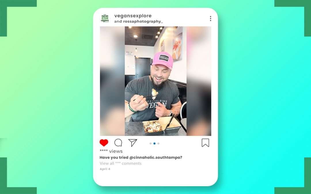 Cinnaholic Southtampa Showcase on Vegans Explore