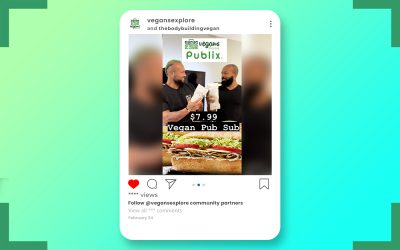 Publix Showcase on Vegans Explore