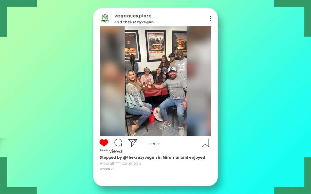 The Krazy Vegan Showcase on Vegans Explore