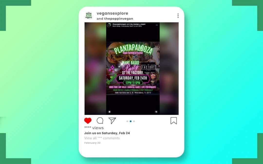 Thepoppinvegan Showcase on Vegans Explore