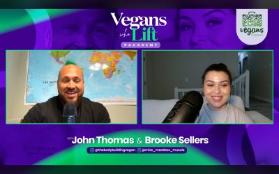 Join the Vegans Who Lift Academy!