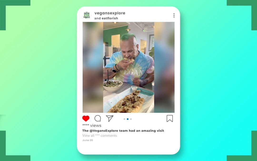 Eat Florish Showcase on Vegans Explore