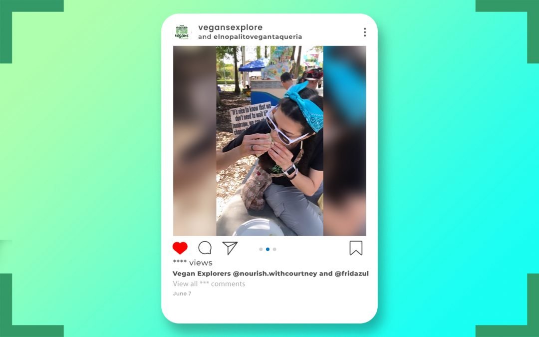 El Nopalito Vegan Taqueria Showcase on Vegans Explore