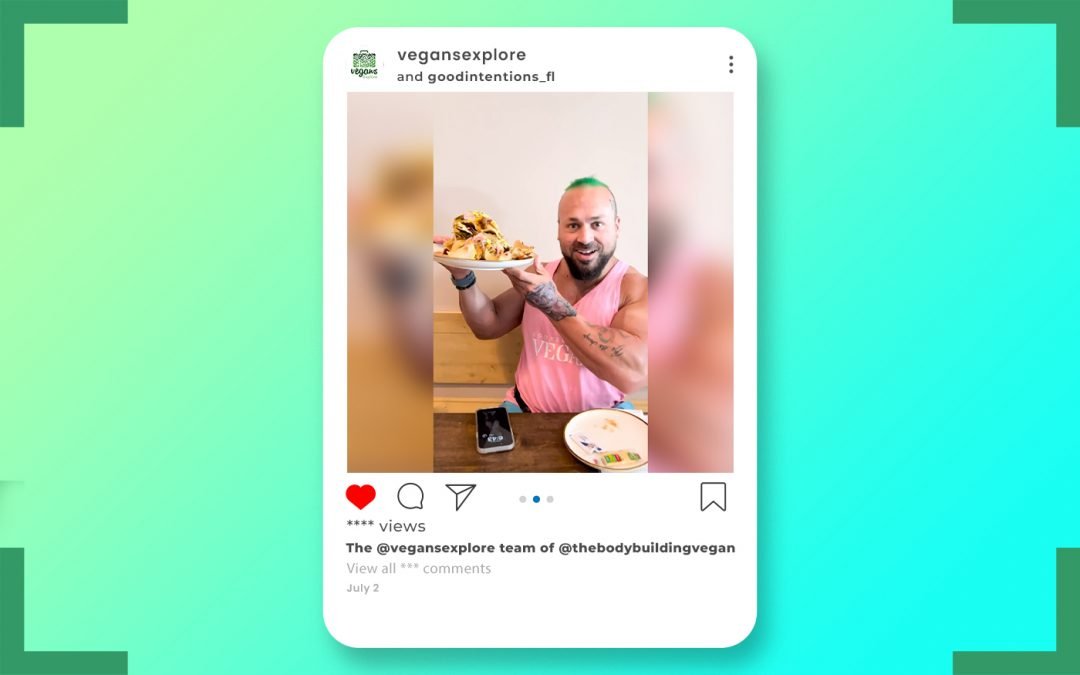 Good Intentions Showcase on Vegans Explore