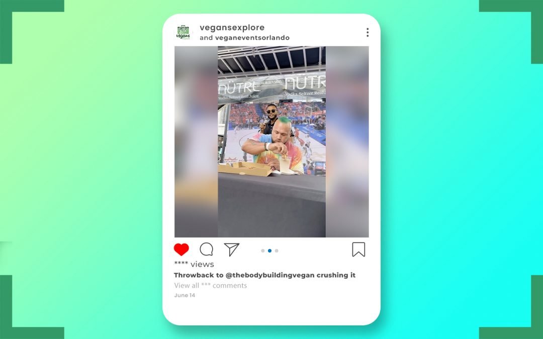 International Vegan Food Festival’s pizza eating challenge Showcase on Vegans Explore