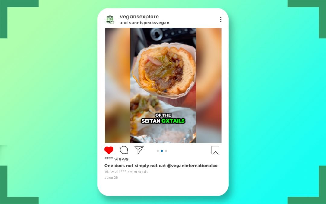 Sunni Speaks Vegan Showcase on Vegans Explore