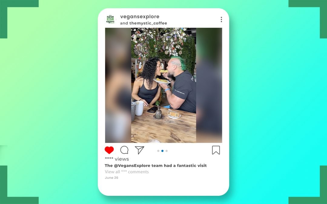 Themystic coffee Showcase on Vegans Explore