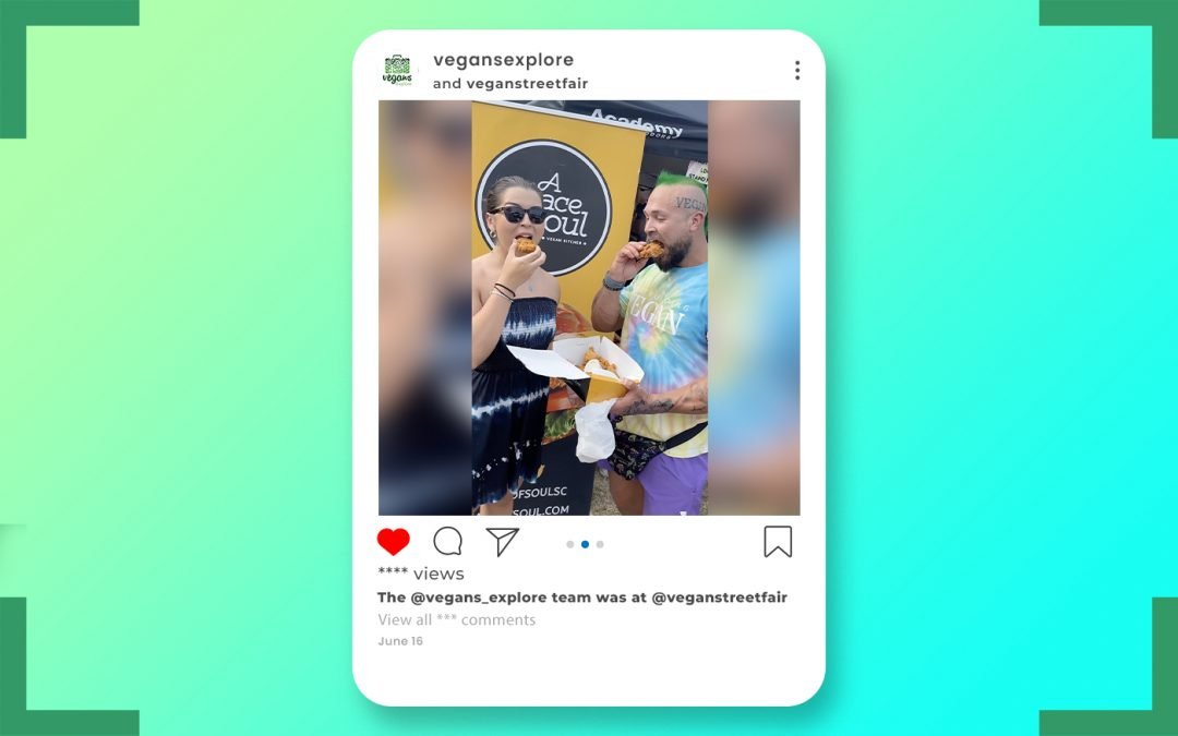 Vegan Street Fair Showcase on Vegans Explore