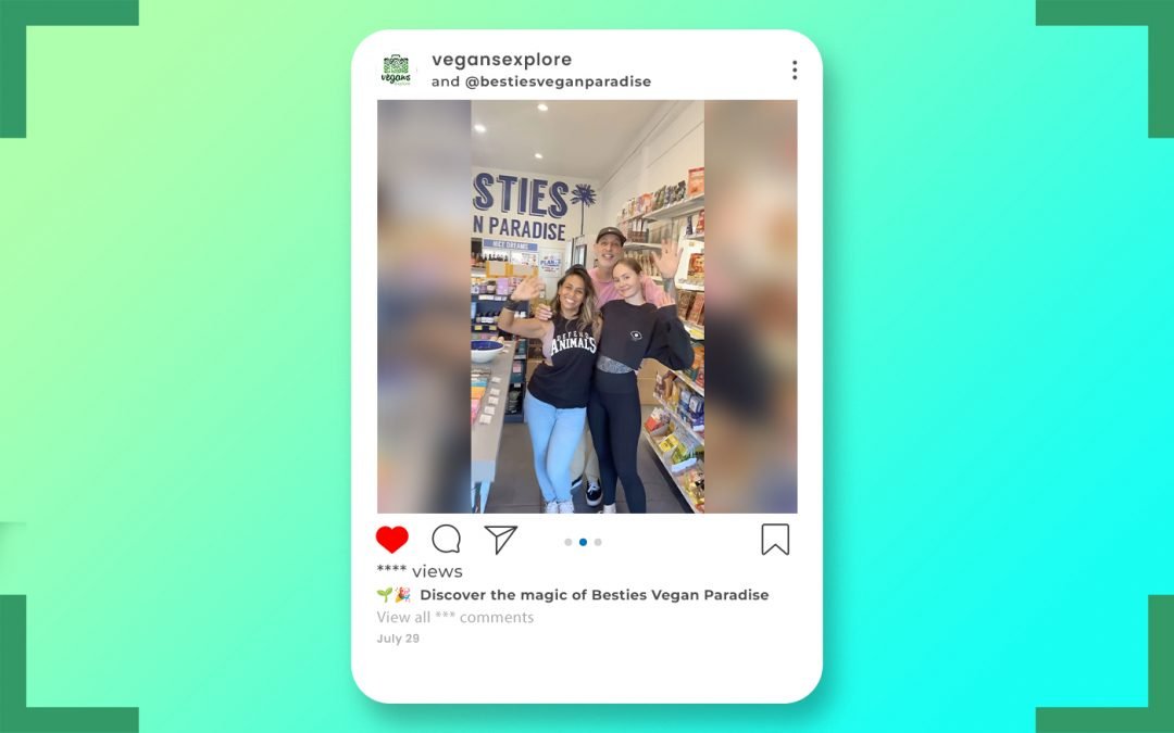 Besties Vegan Paradise Showcase on Vegans Explore