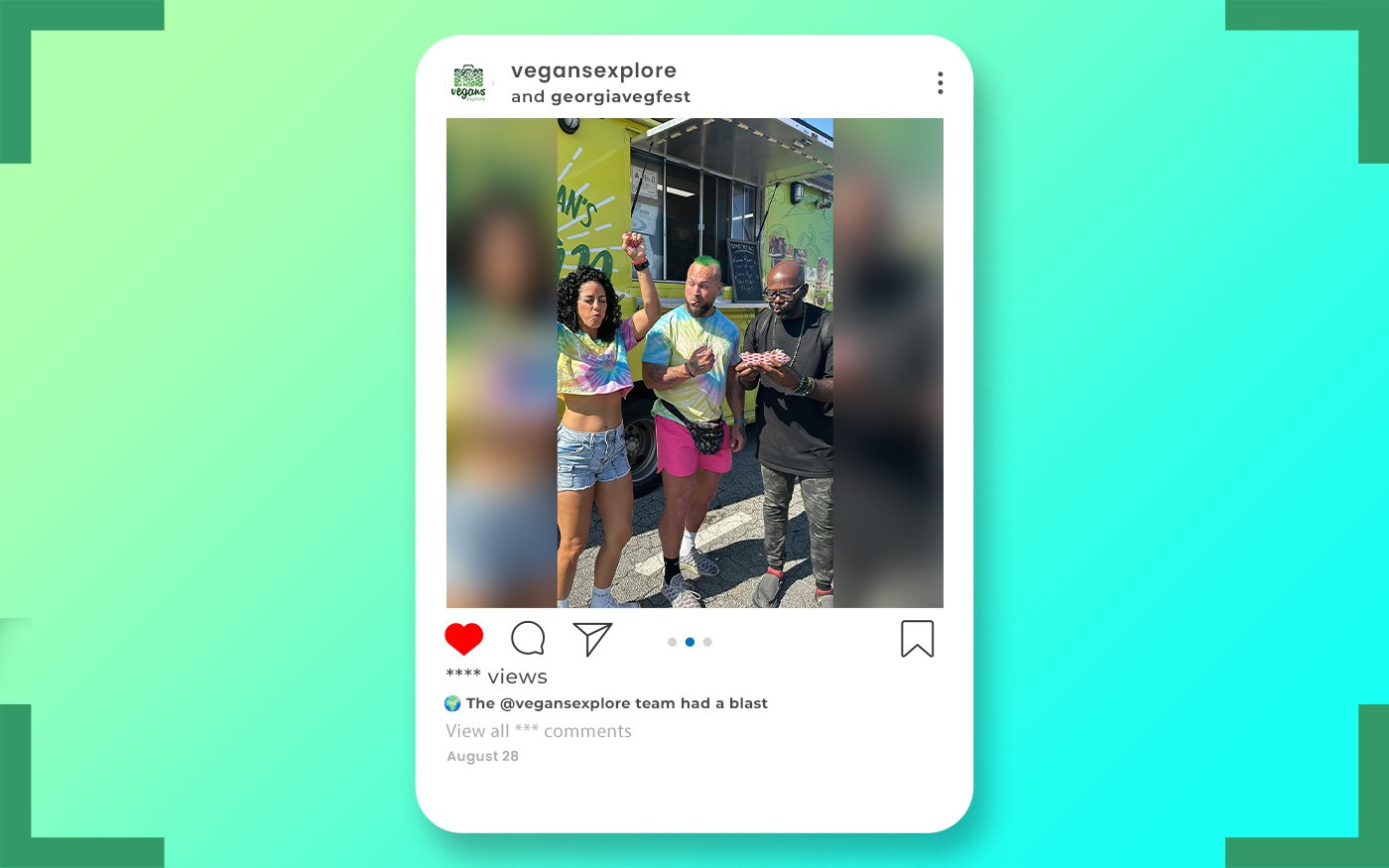 Georgia VegFest A Feast for the Senses Showcase on Vegan Explore