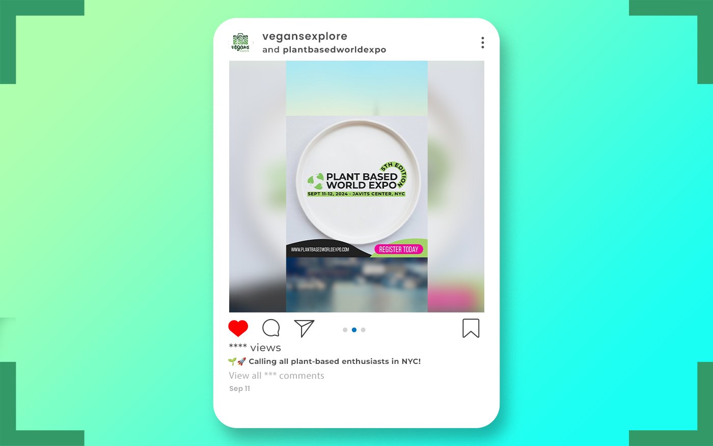 Plant-Based World Expo 2024 Showcase on Vegan Explore