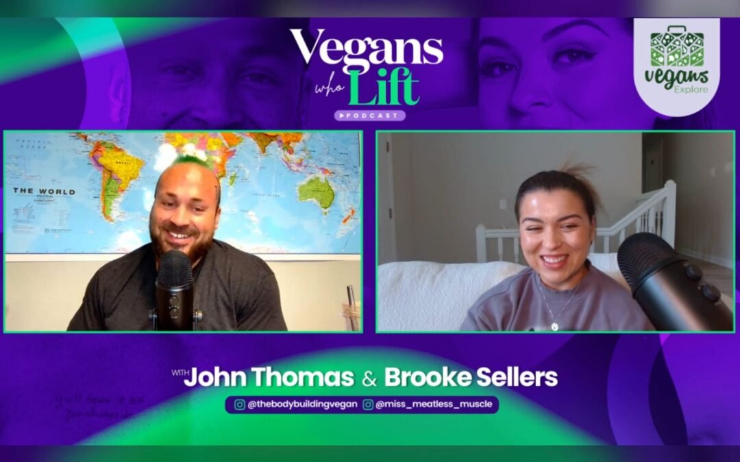 Vegan Fitness Hacks: Reduce Cortisol for Better Results with Brooke Sellers & John Thomas