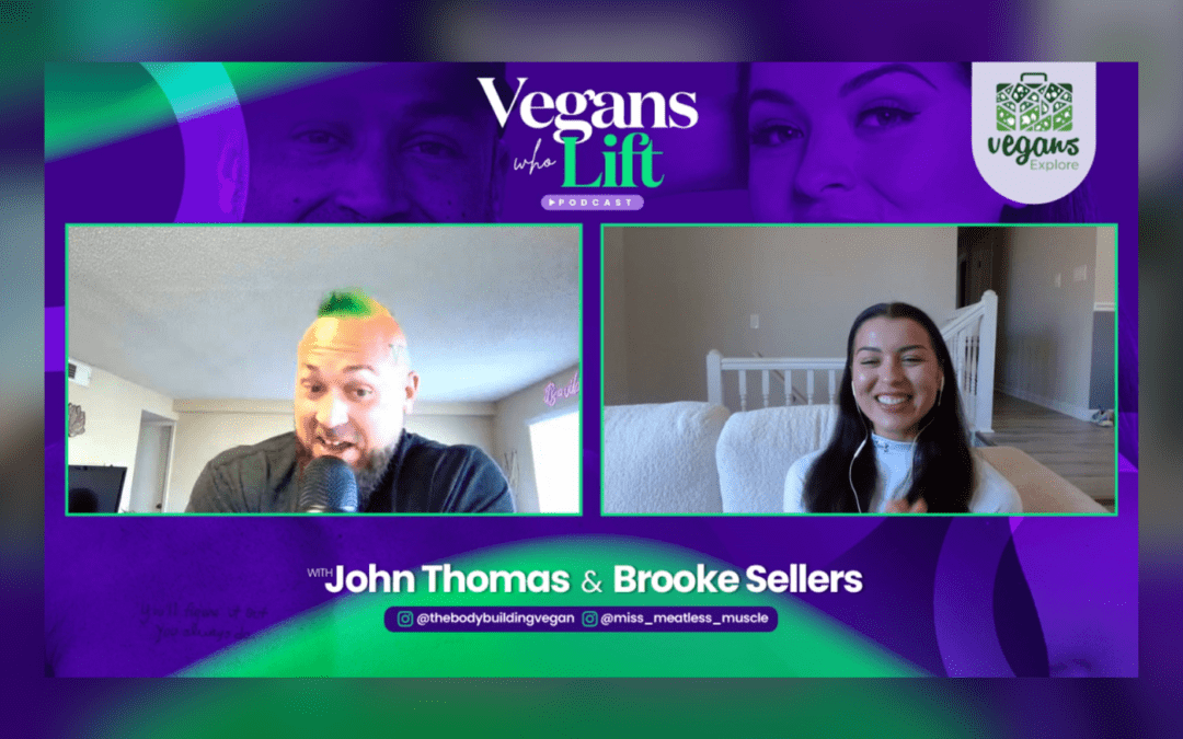 Vegans Who Lift Podcast Season 04, Episode 12