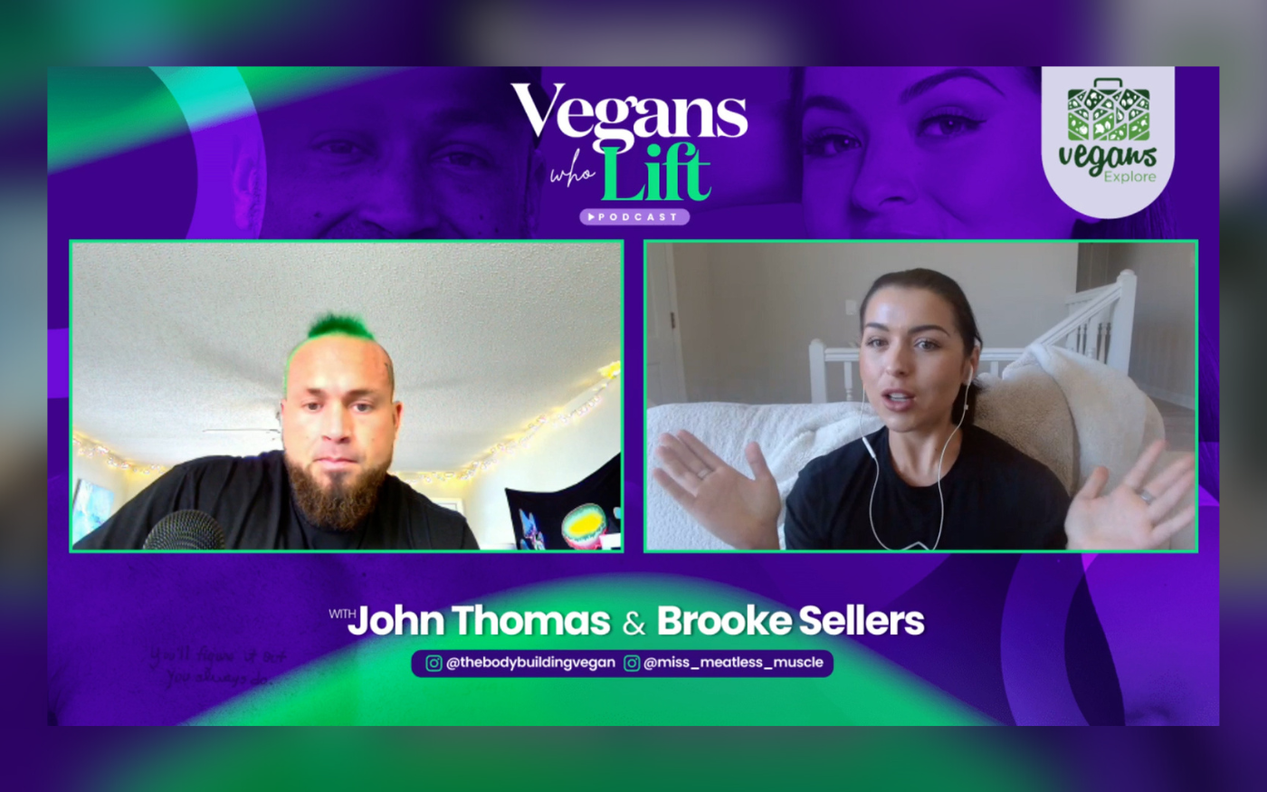Vegans Who Lift Podcast