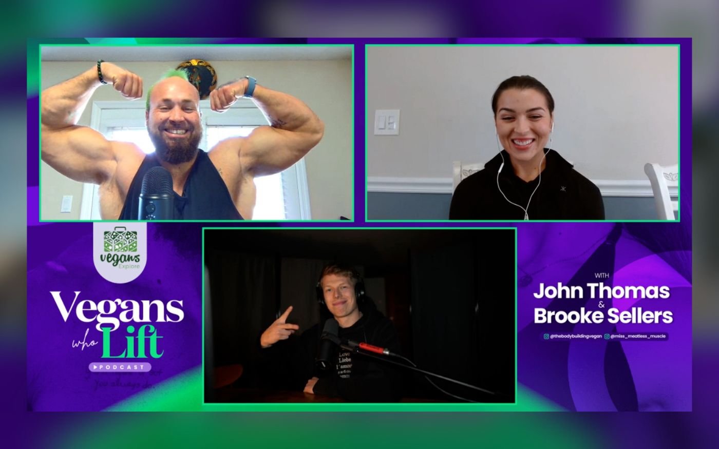 Vegans Who Lift Podcast