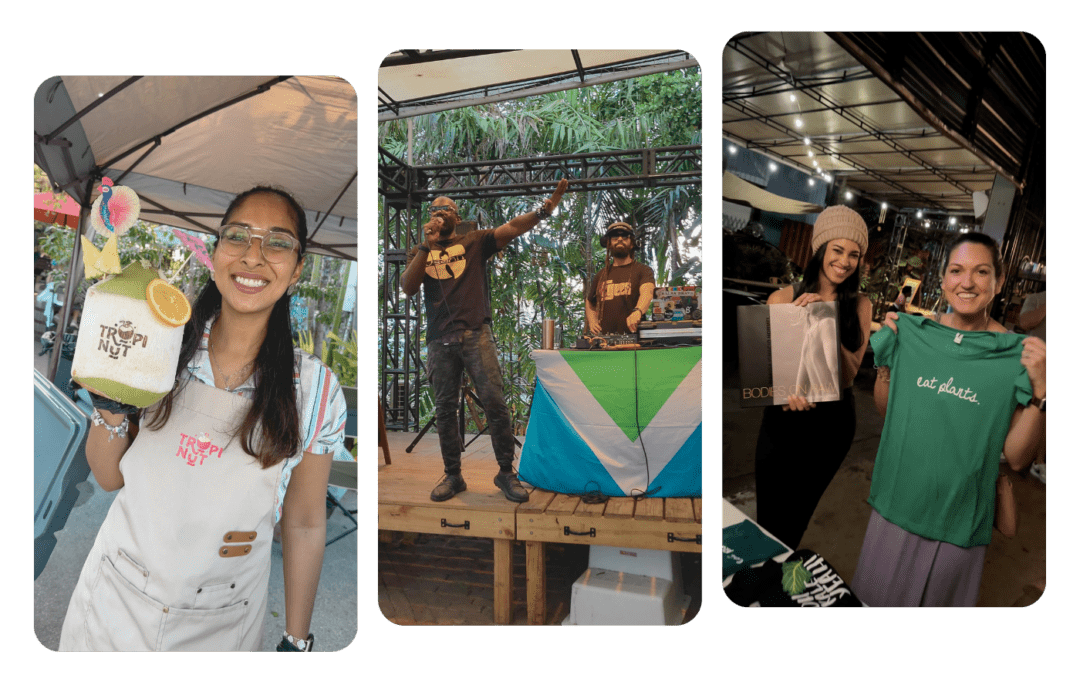 Vegans Explore Fort Lauderdale on April 5, 2025