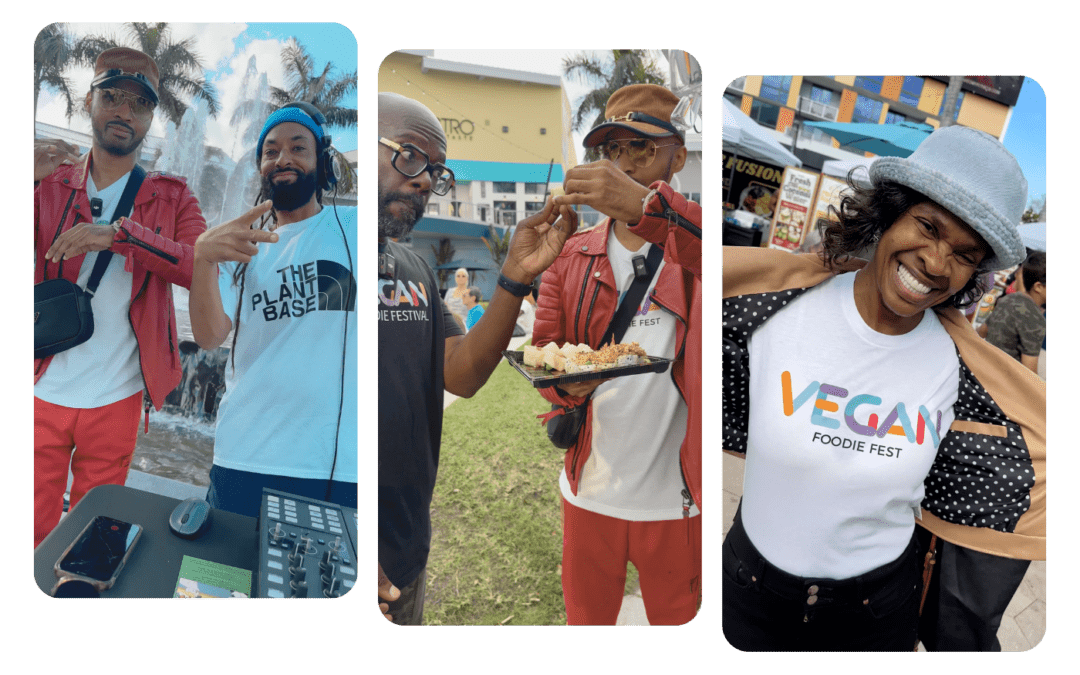 Stunt Lifestyle at Vegan Foodie Fest