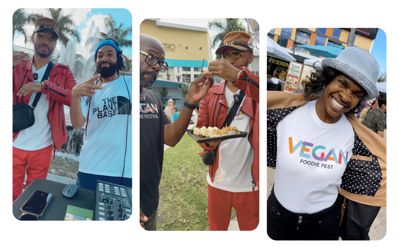 Stunt Lifestyle at Vegan Foodie Fest